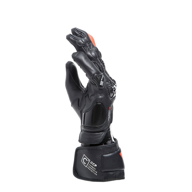 carbon-4-long-lady-leather-gloves image number 3