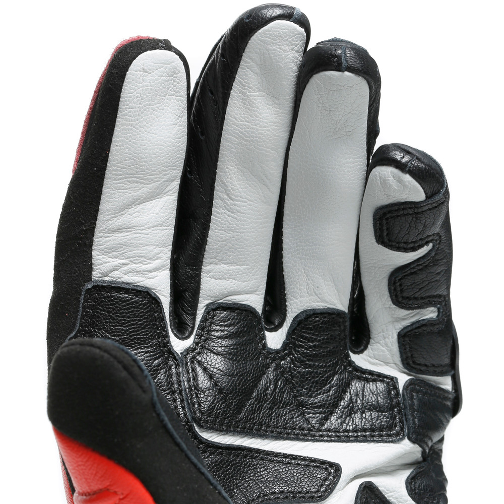 carbon-3-long-gloves-black-fluo-red-white image number 7