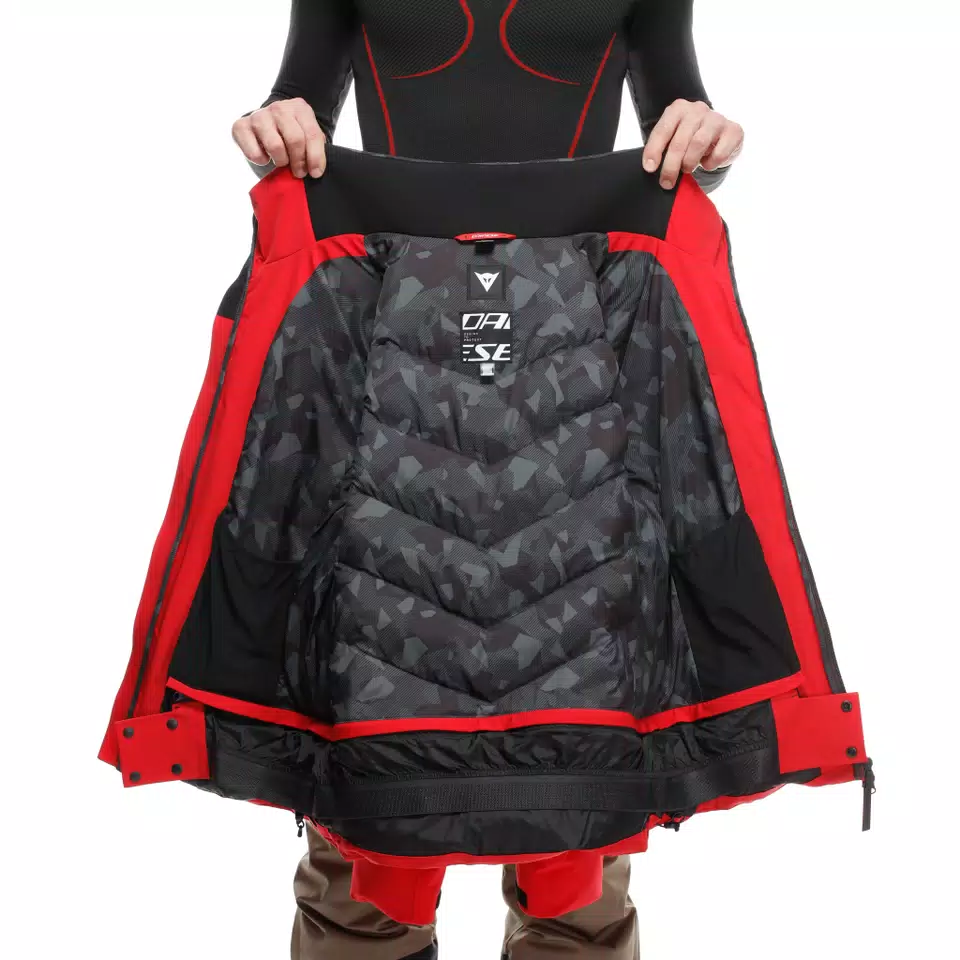 ETESIA AEROSENSE-DRY - MEN'S SKI JACKET - RACING-RED - 10