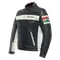 HF D1 - GIACCA MOTO IN PELLE UOMO