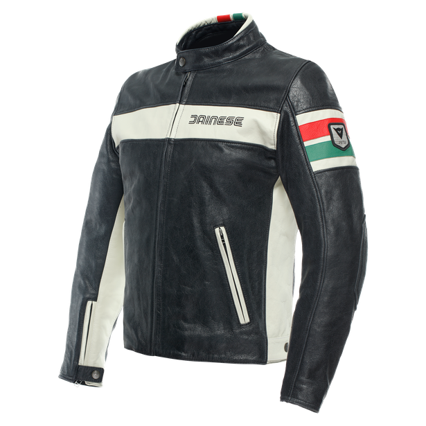 HF D1 LEATHER JACKET