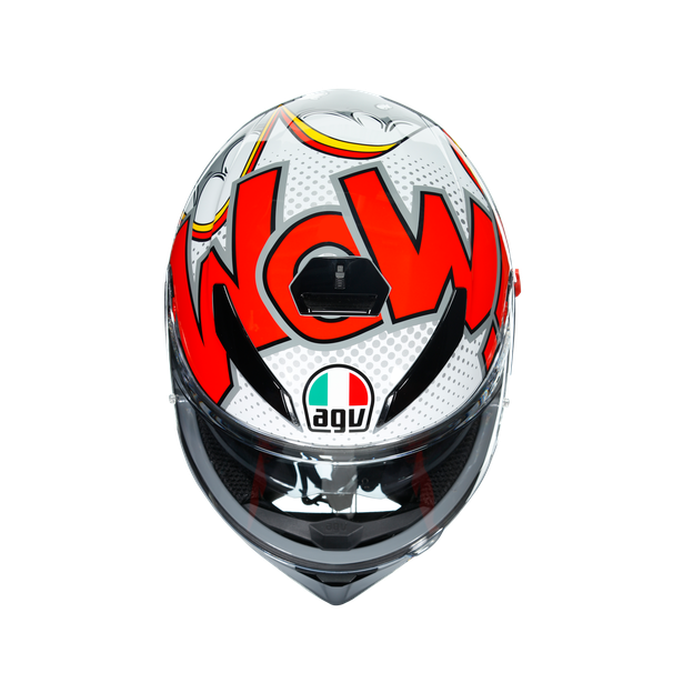 k3-sv-multi-ece-dot-bubble-grey-white-red image number 6