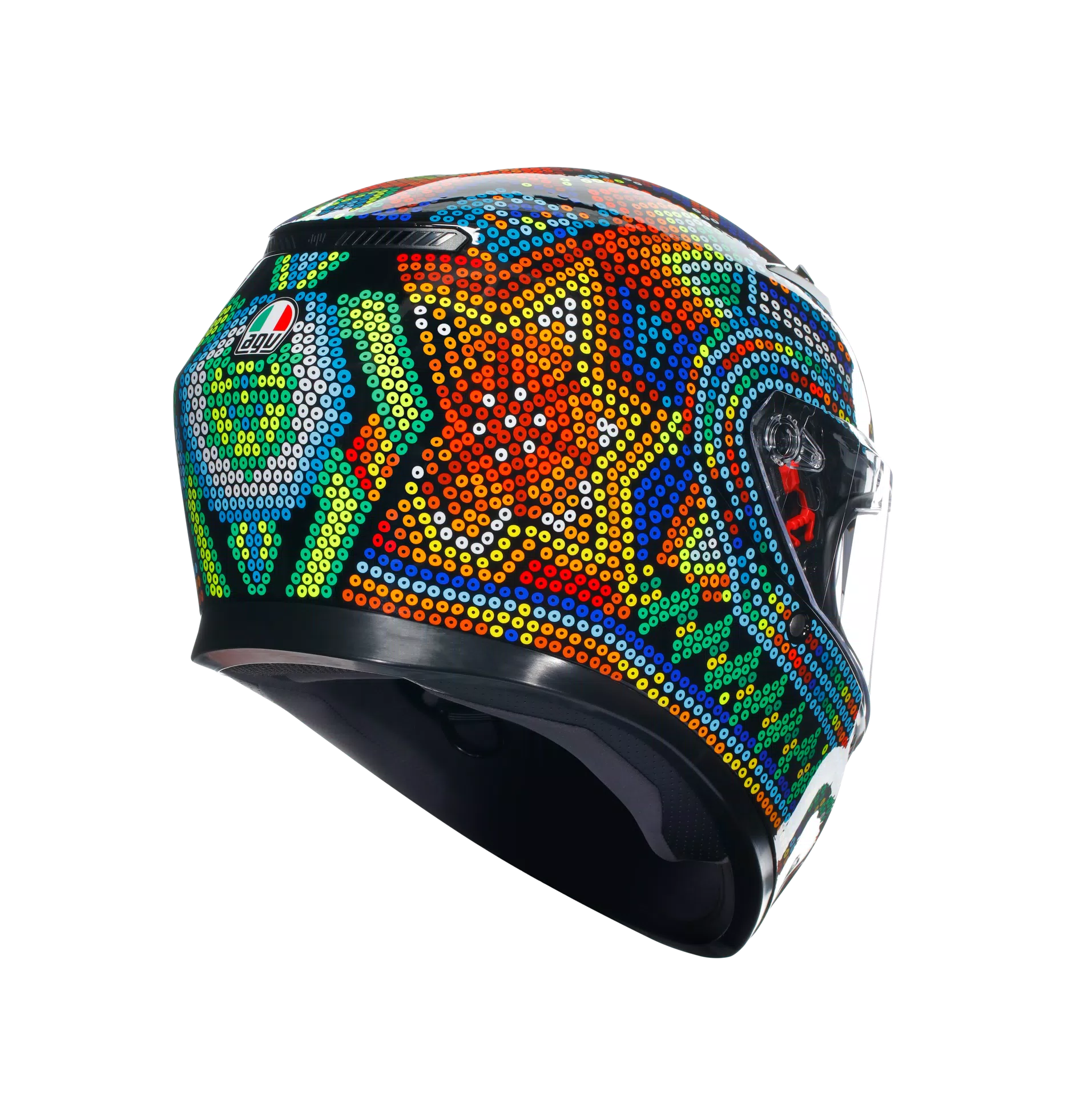 K3 ROSSI WINTER TEST 2018 - CASCO MOTO INTEGRALE E2206