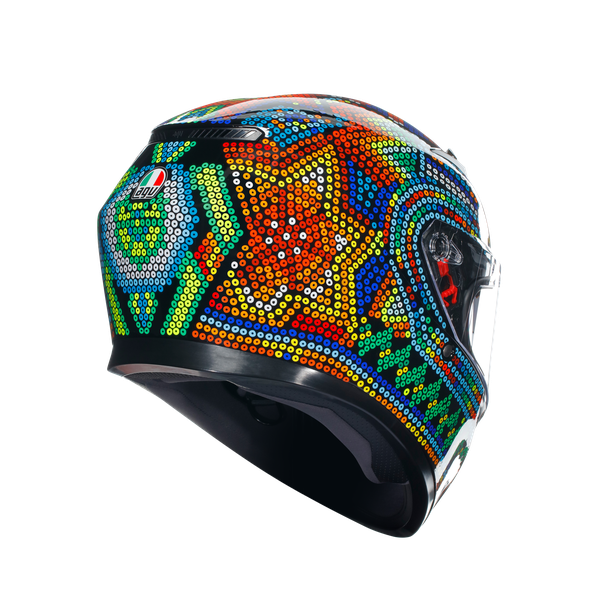 k3-rossi-winter-test-2018-motorbike-full-face-helmet-e2206 image number 5