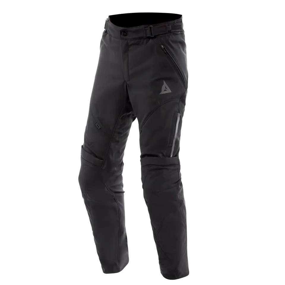 DRAKE 2 AIR PANTALONI MOTO ESTIVI IN TESSUTO UOMO BLACK BLACK Dainese