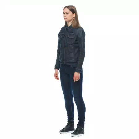 DENIM TEX JACKET LADY