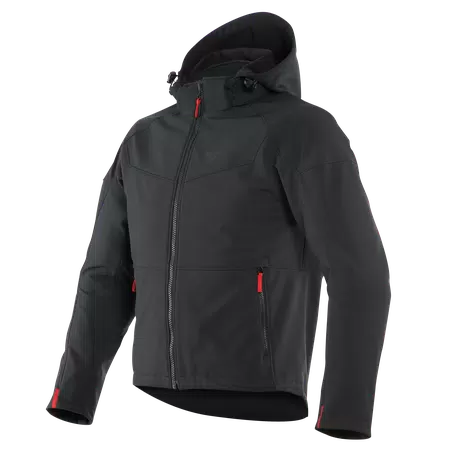 IGNITE TEX - MEN'S SUMMER MOTORCYCLE JACKET IN FABRIC - BLACK/BLACK - 1