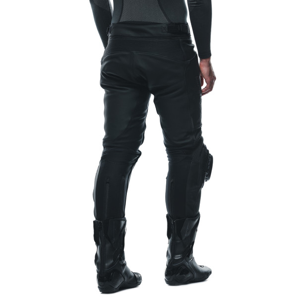 Motorcycle Leather Pants / High Waisted Leather Trousers -  Canada