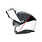 TOURMODULAR BALANCE WHITE/GREY/RED - CASCO MOTO MODULARE E2206