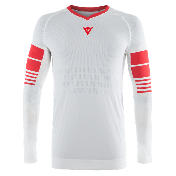HG JERSEY 1 WHITE/HIGH-RISK-RED- Maillots