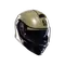 STREETMODULAR MONO MATT PASTELLO GREEN/BLACK - MOTORBIKE FLIP UP HELMET E2206