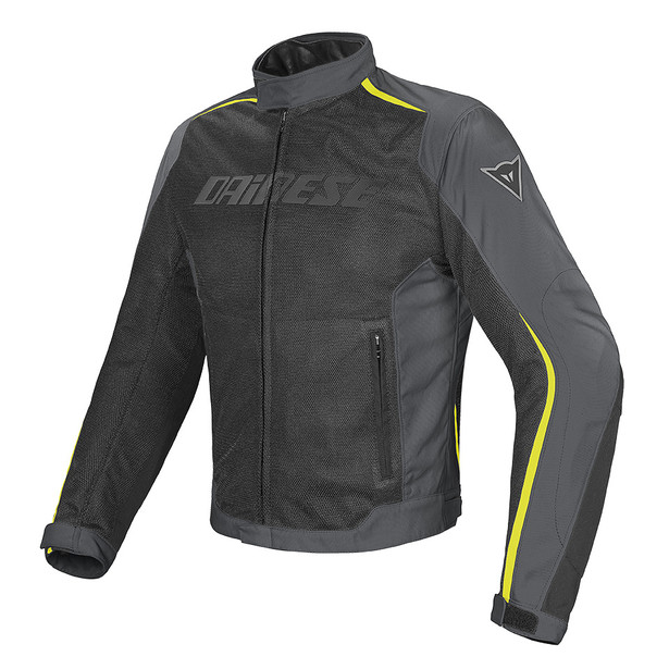hydra-flux-d-dry-jacket-black-dark-gull-gray-fluo-yellow image number 0
