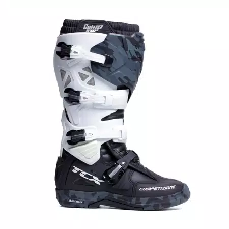 COMP EVO 2 BOTAS MOTO OFFROAD HOMBRE - NEGRO/BLANCO/CAMO -  - 2