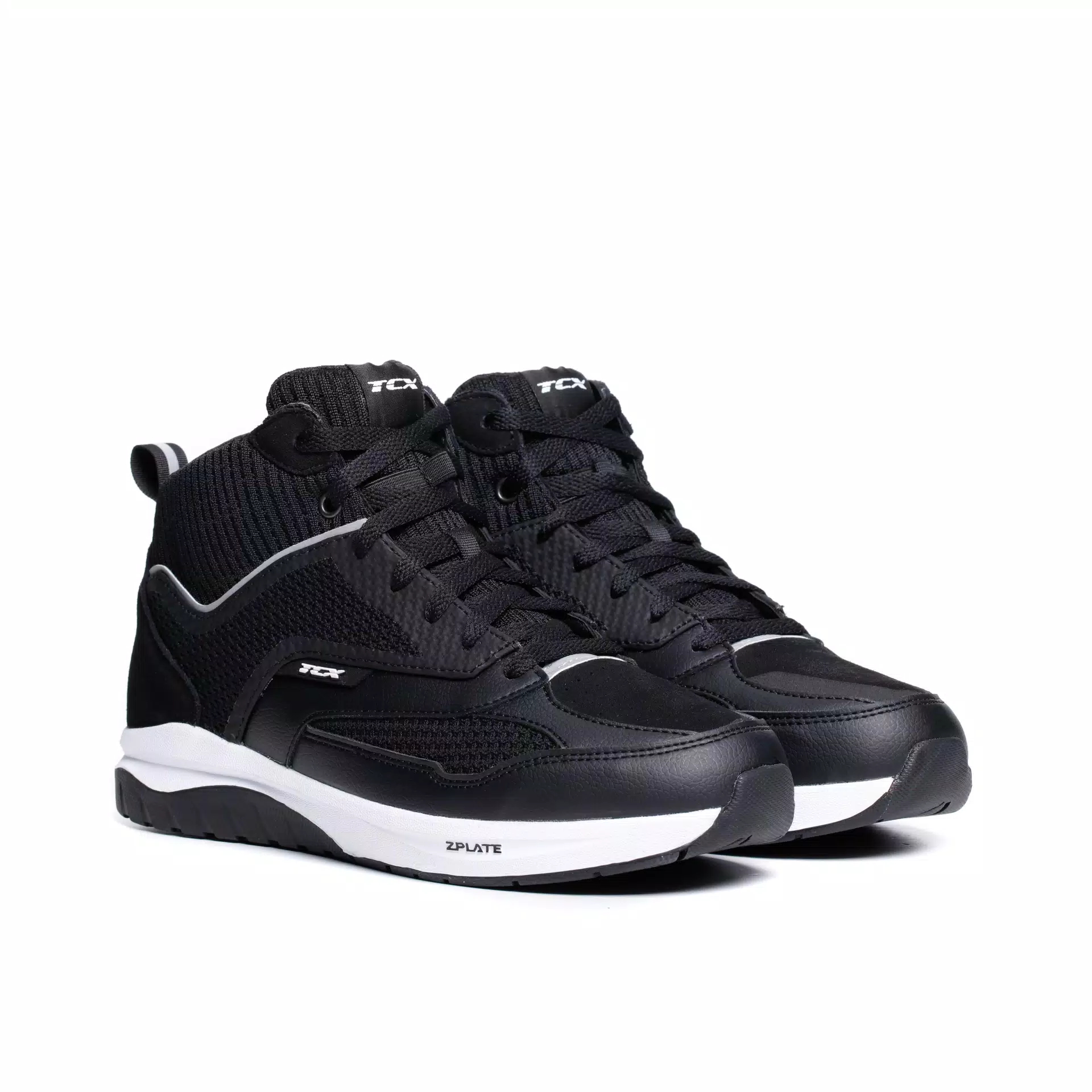 NALBAK AIR SUMMER MOTORCYCLE SHOES MEN - BLACK/REFLEX