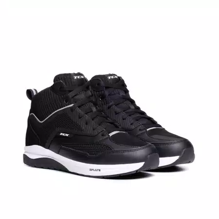 NALBAK AIR SUMMER MOTORCYCLE SHOES MEN - BLACK/REFLEX -  - 1