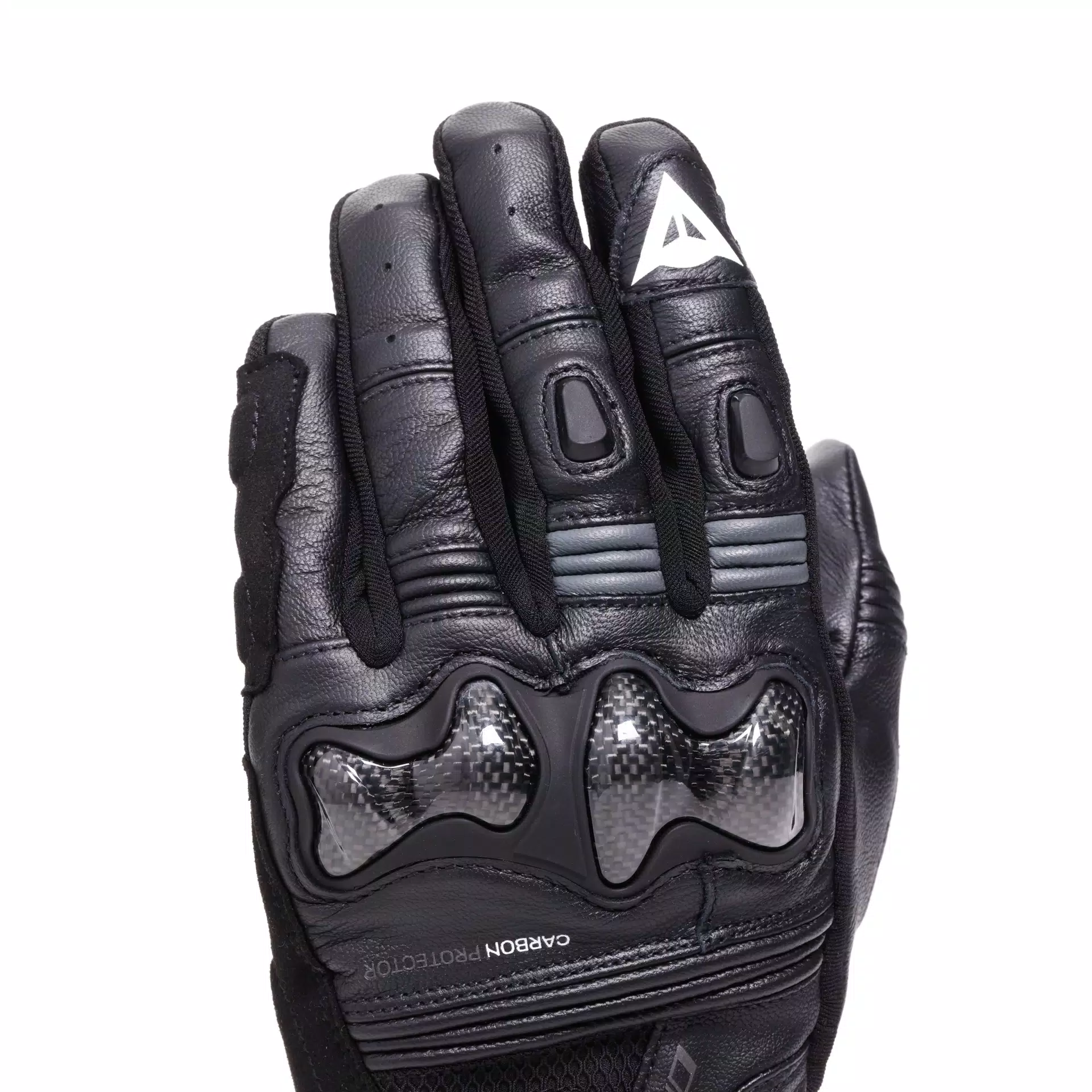 REACTO CARBON LONG - GUANTI MOTO IN PELLE UOMO