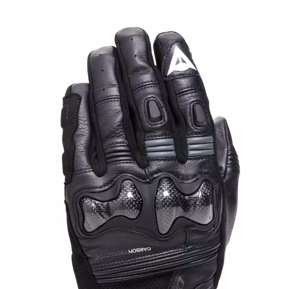 REACTO CARBON LONG GLOVES - BLACK/ANTHRACITE - 6