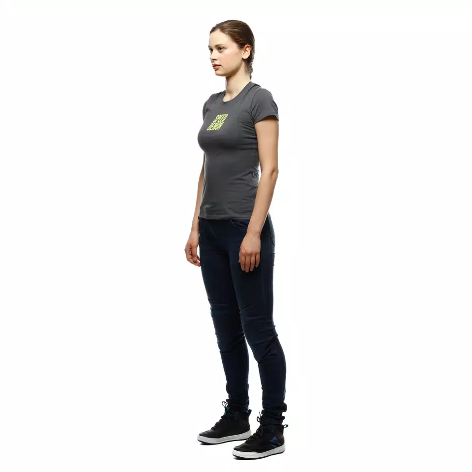 SPEED DEMON VELOCE - WOMEN'S T-SHIRT - CASTLE-ROCK - 7