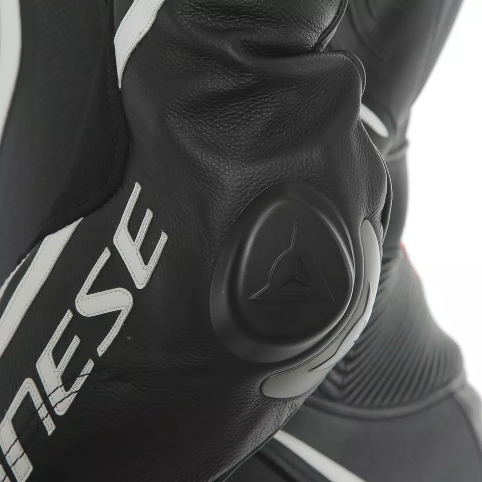 MISANO 2 D-AIR LADY PERF. 1PC SUIT - BLACK/BLACK/WHITE - 17