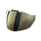 VISOR ETERES (L-XL-XXL) - IRIDIUM GOLD
