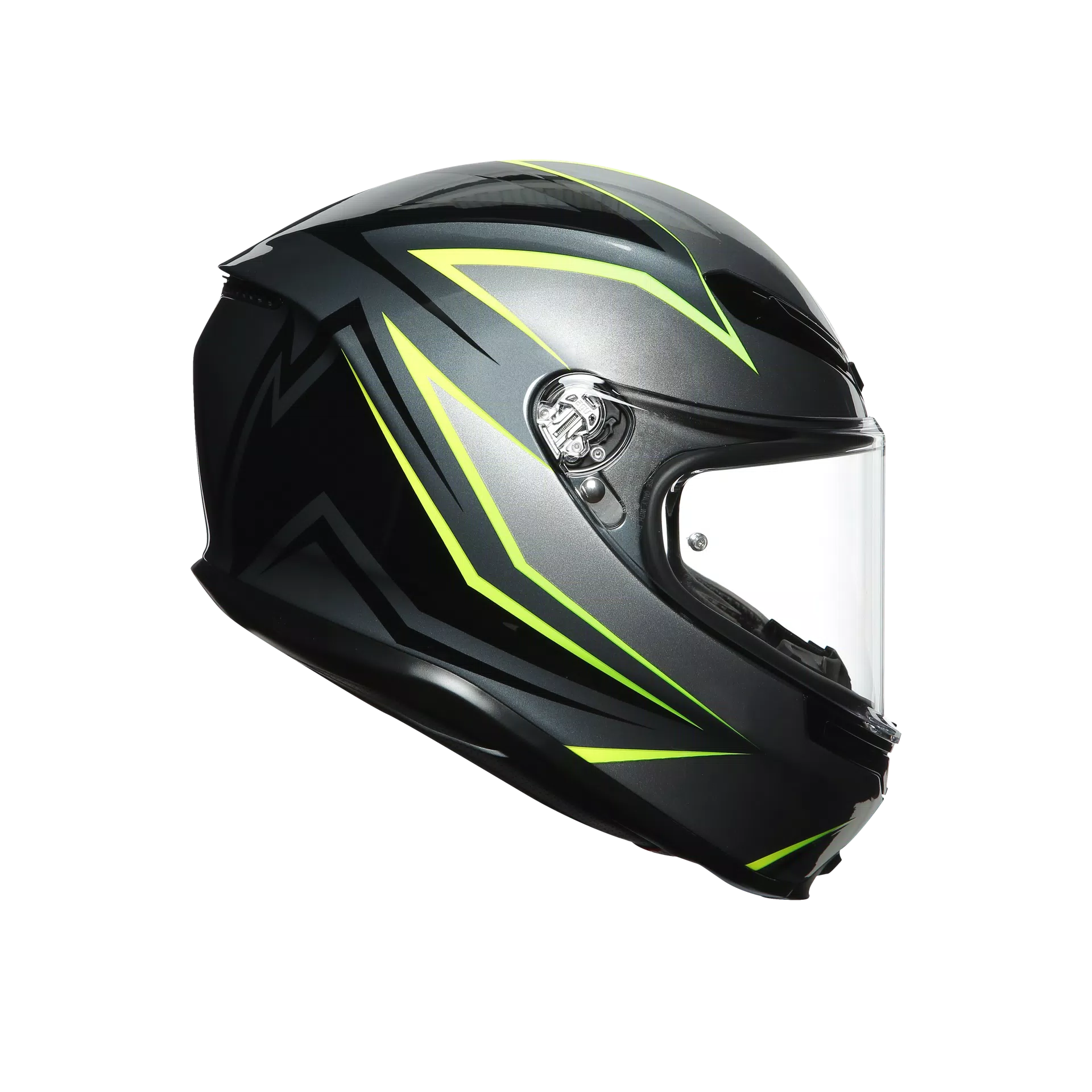 K6 E2205 MULTI - FLASH GREY/BLACK/LIME