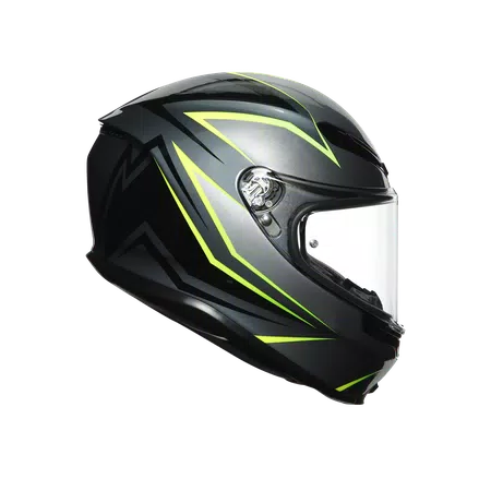K6 E2205 MULTI - FLASH GREY/BLACK/LIME -  - 2