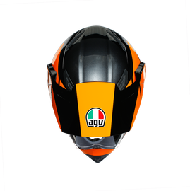 AX9 MULTI E2205 - TRAIL GUNMETAL/ORANGE 