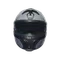 TOURMODULAR TEXTOUR MATT BLACK/GREY - MOTORBIKE FLIP UP HELMET E2206