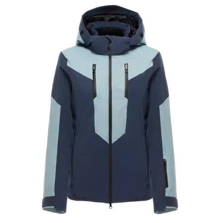 ALVEA DERMIZAX EV™ - WOMEN'S SKI JACKET - STONE BLUE/BLUE NIGHT - 1