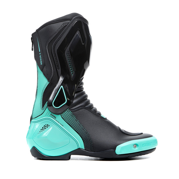 nexus-2-lady-boots-black-acqua-green image number 1