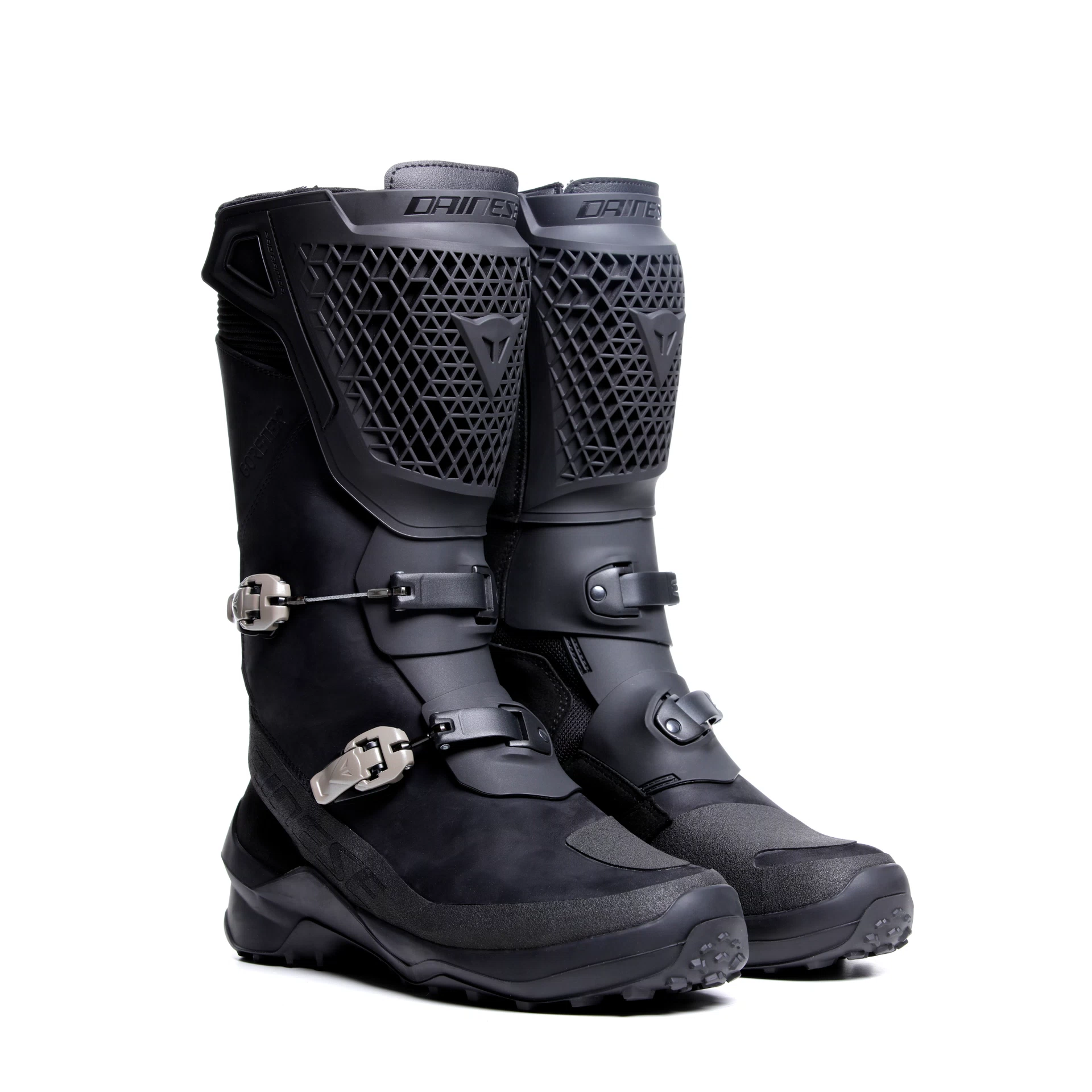 A-PRO Leather Motorcycle Touring Boots – Waterproof Membrane – Breathable – Mixed Leather – Made In Pakistan