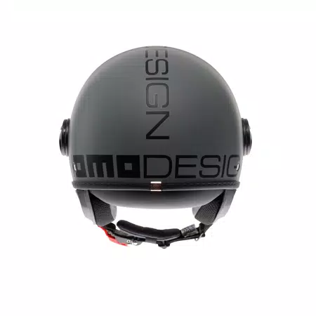 MOMODESIGN FGTR CLASSIC MATT GREY / BLACK - JET HELMET WITH VISOR E2206 -  - 5