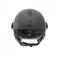 MOMODESIGN FGTR CLASSIC MATT GREY / BLACK - JET HELMET WITH VISOR E2206
