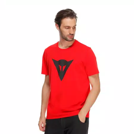 HYPER SPEED DEMON - HEREN RONDE HALS T-SHIRT - RACING-RED - 3