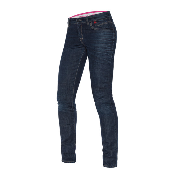 BELLEVILLE SLIM DARK-DENIM- undefined