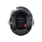ETERES ANDORA MATT GREEN/BLACK - MOTORBIKE OPEN FACE HELMET E2206