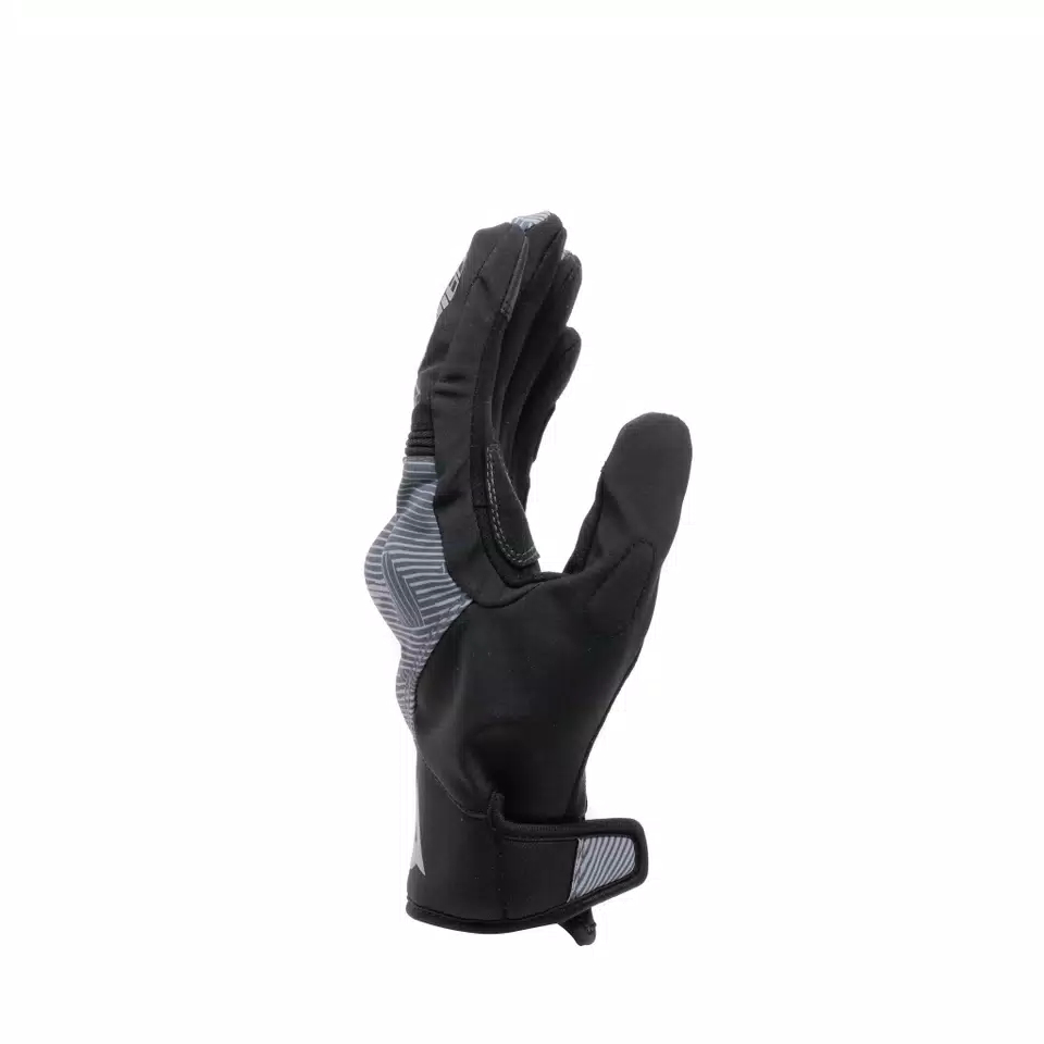 INTREPYD - MOTORCYCLE GLOVES - BLACK/GRIFFIN CAMO LINES - 2