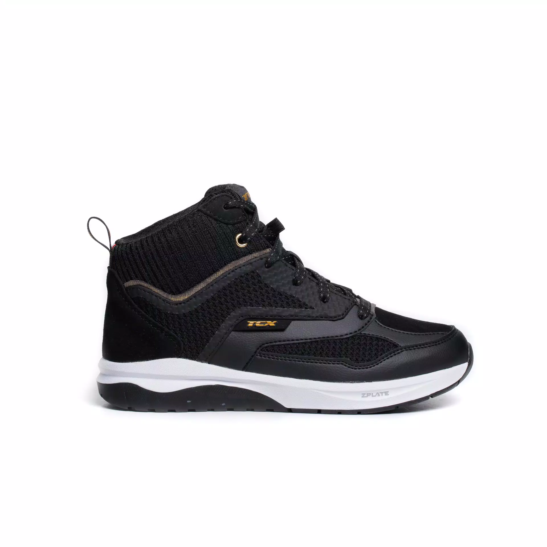 NALBAK WP SOMMER MOTORRADSCHUHE DAMEN - SCHWARZ/GOLD