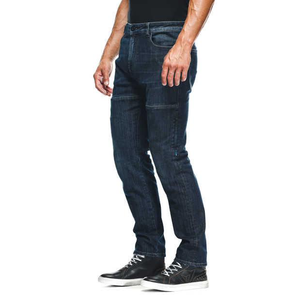 denim-blast-regular-jeans-moto-uomo-dark-blue image number 4