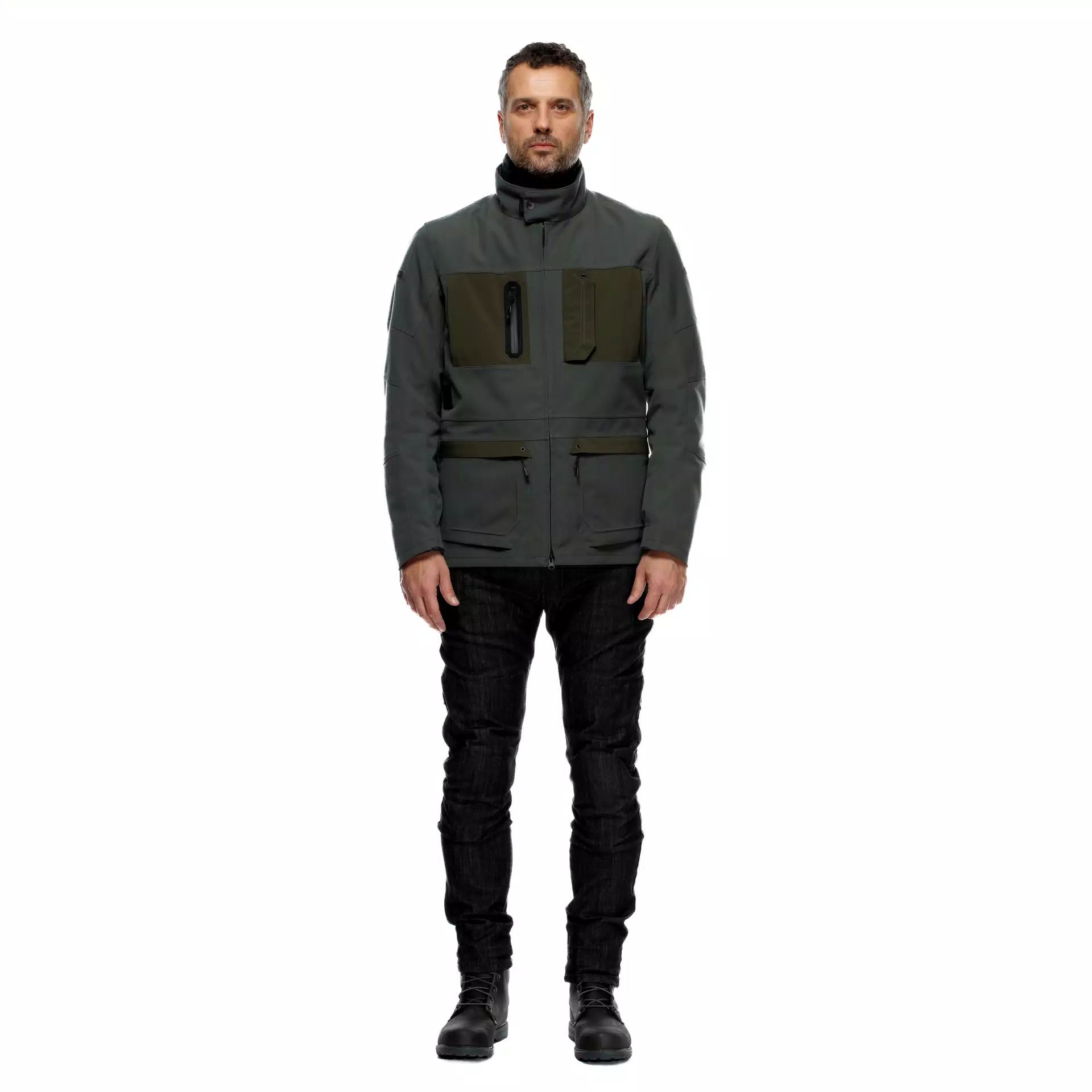 LAMBRATE ABS&Oslash;LUTESHELL&trade; PRO - MEN'S WATERPROOF MOTORCYCLE JACKET