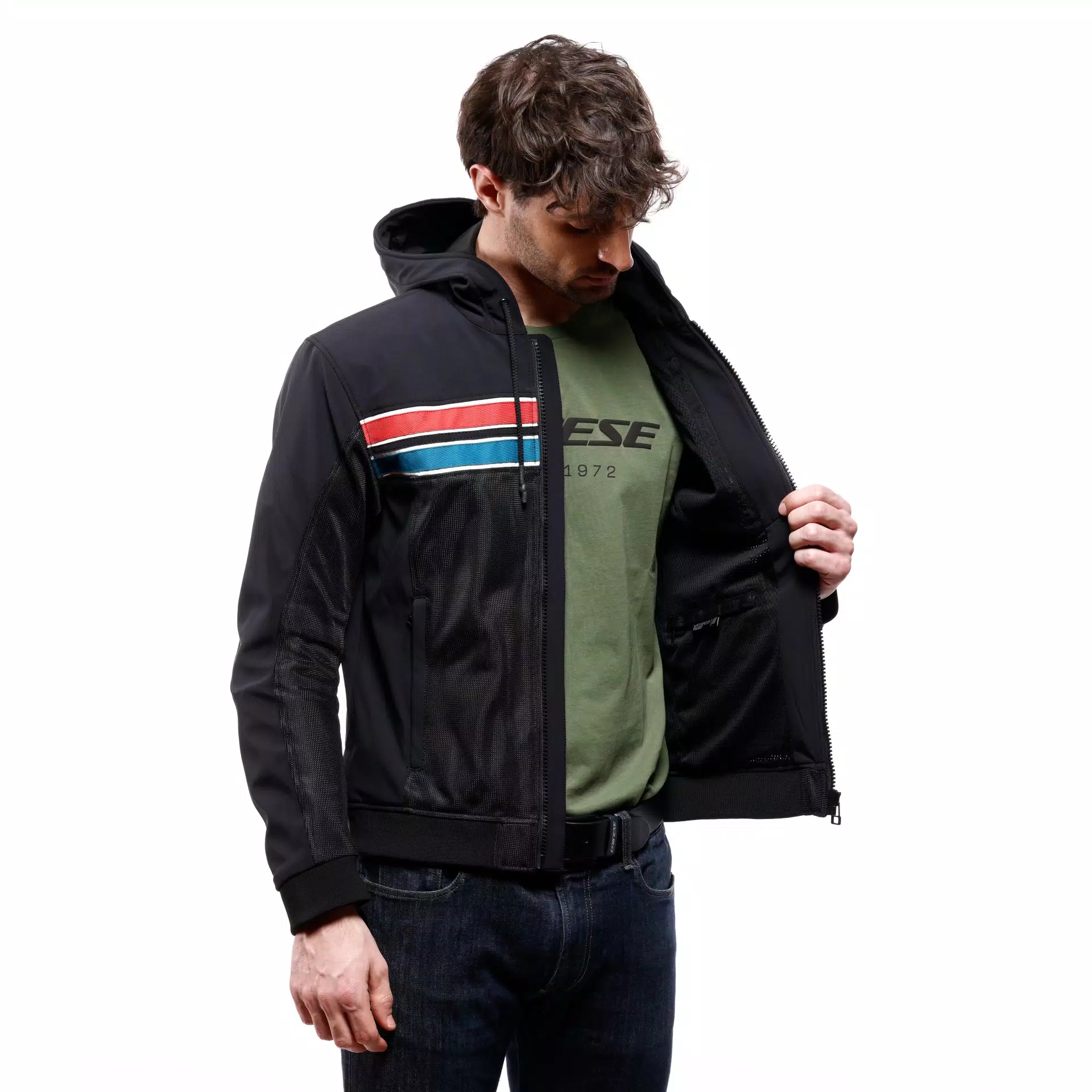 VINTEDGE AIR TEX - MEN'S SUMMER MESH MOTORCYCLE JACKET