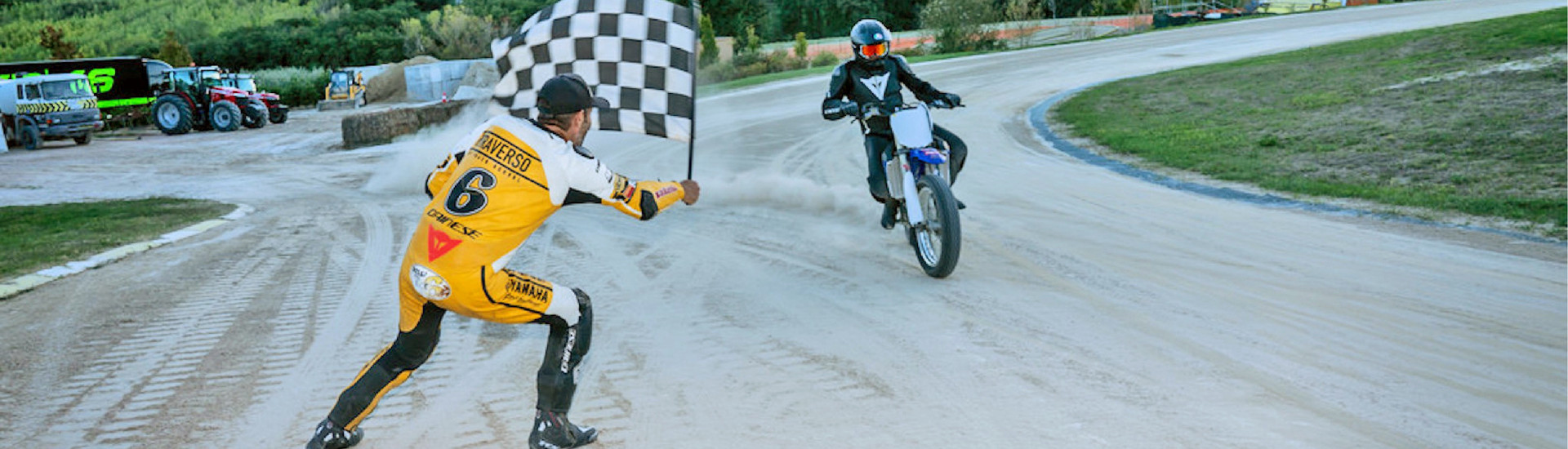 Dainese Off-Road Flat track Class