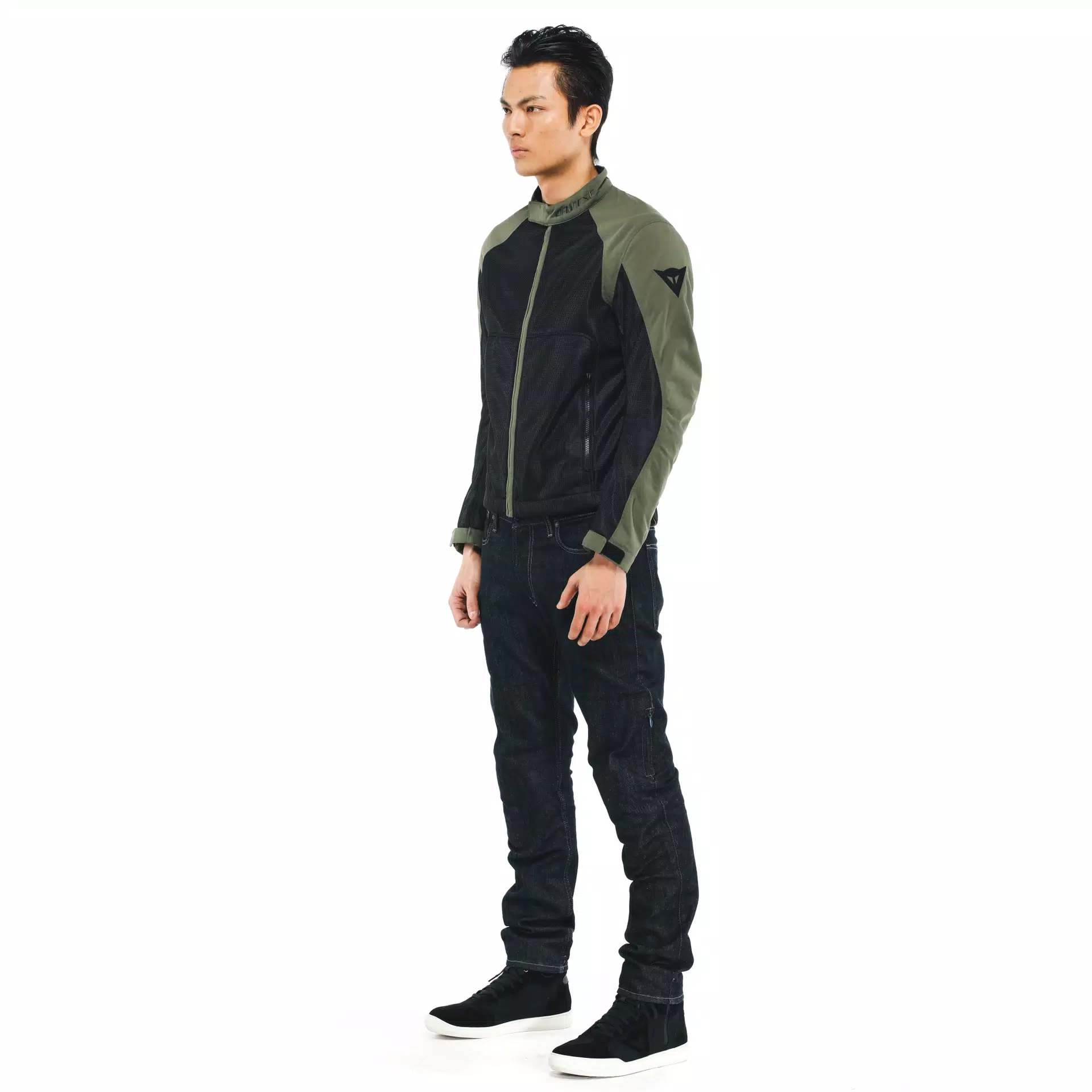 SEVILLA AIR TEX - MEN'S SUMMER MOTORCYCLE JACKET IN FABRIC