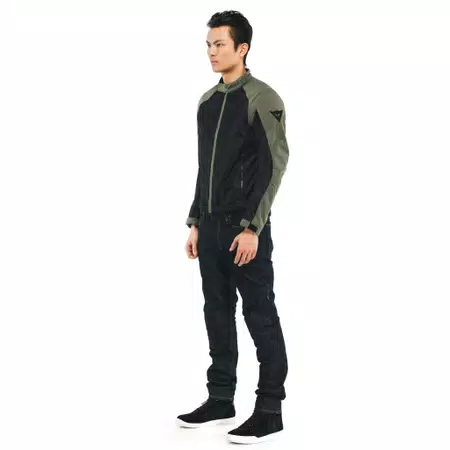 SEVILLA AIR TEX JACKET - BLACK/GRAPE-LEAF - 4