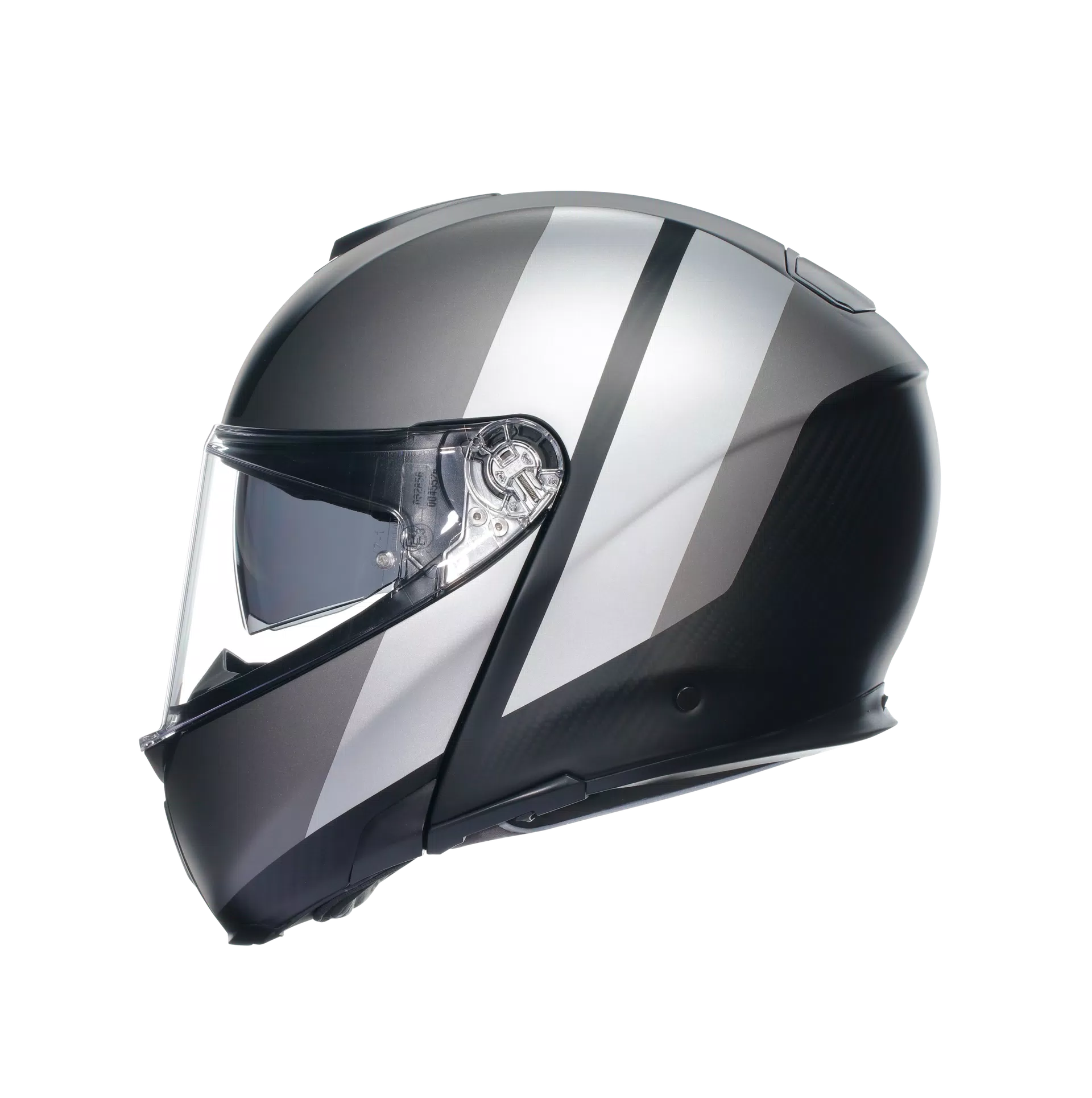 SPORTMODULAR OVERLAY MATT DOUBLE GREY - MOTORRAD MODULARHELM E2205