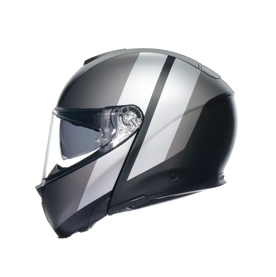 SPORTMODULAR OVERLAY MATT DOUBLE GREY - MOTORRAD MODULARHELM E2205 -  - 4