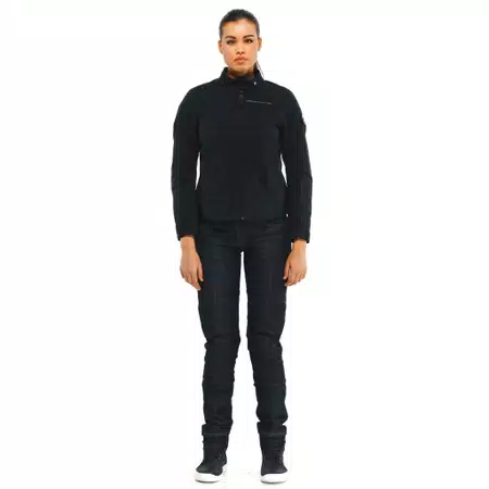 ROCHELLE D-DRY®- WOMEN'S WATERPROOF MOTORCYCLE JACKET - DARK-SMOKE - 3