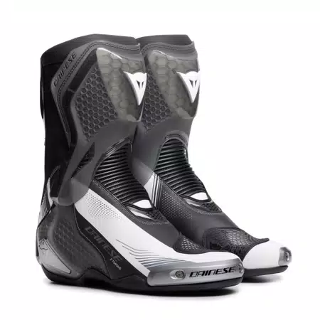 TORQUE 4 S - BOTTES RACING ET ROUTE HOMME - BLACK/WHITE - 1