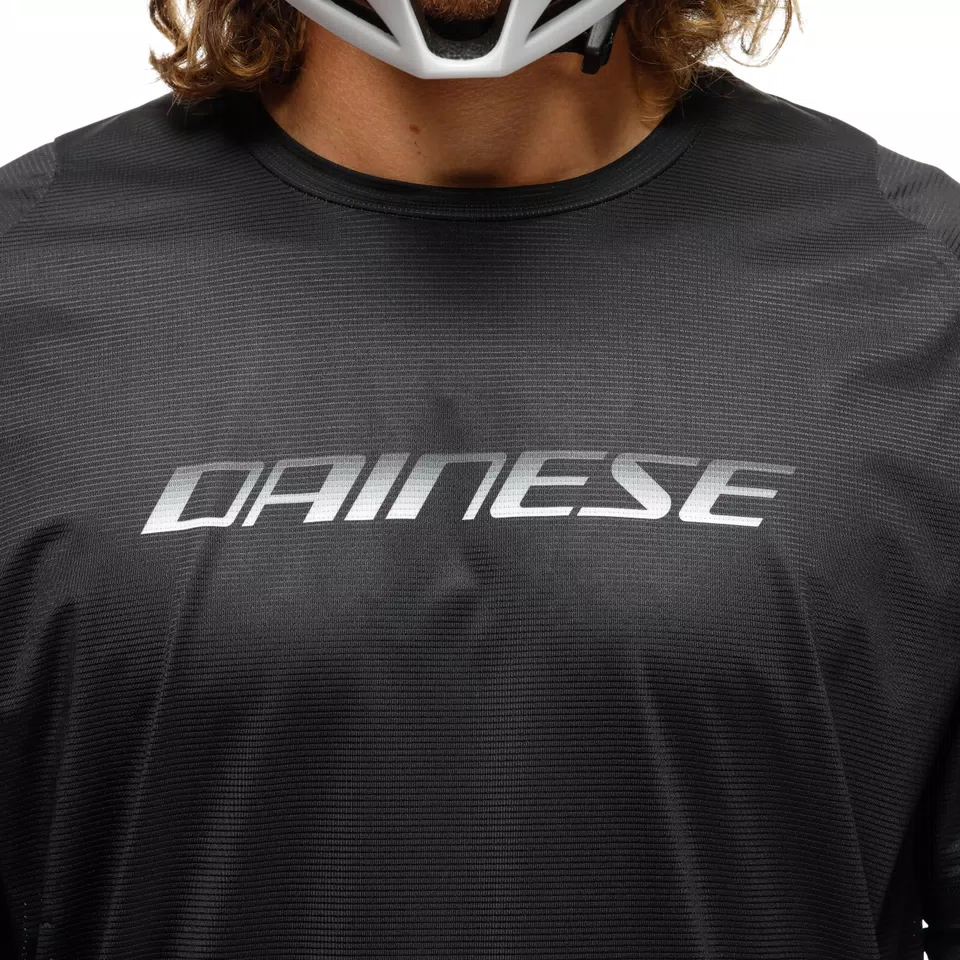 HG AER JERSEY SS - MAGLIA BICI MANICHE CORTE UOMO - BLACK/WHITE - 6