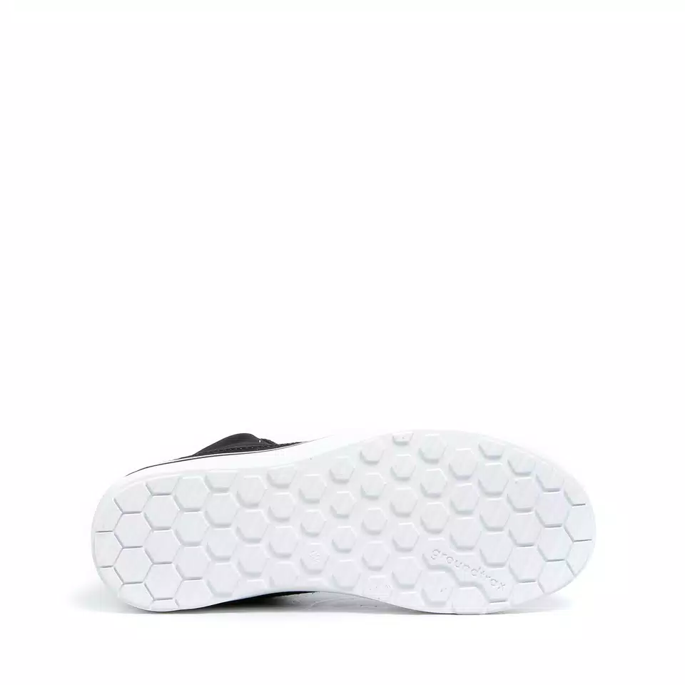 STREET 3 WP SNEAKER MOTO IMPERMEABILI UOMO - NERO/BIANCO -  - 4